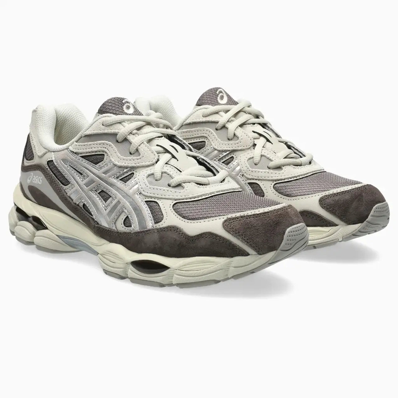 Asics GEL NYC Erkek Sneaker - Kahve-Krem