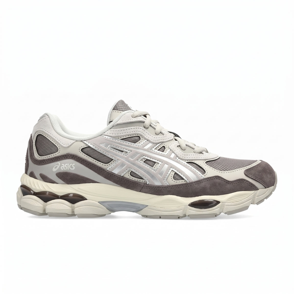 Asics GEL NYC Kadın Sneaker - Kahve-Krem