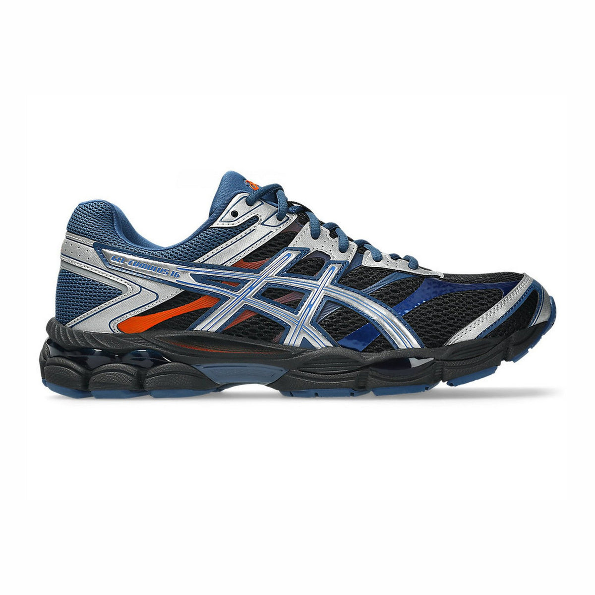 Asics GEL Cumulus 16 Erkek Sneaker - Siyah-Çok Renkli