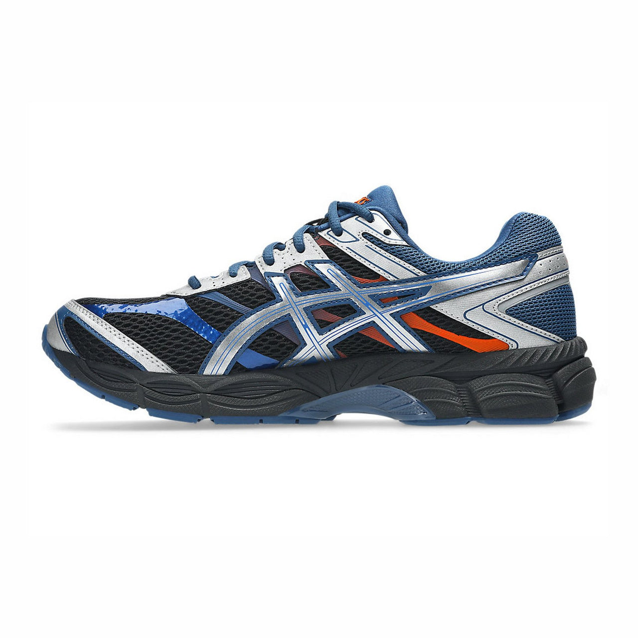 Asics GEL Cumulus 16 Erkek Sneaker - Siyah-Çok Renkli