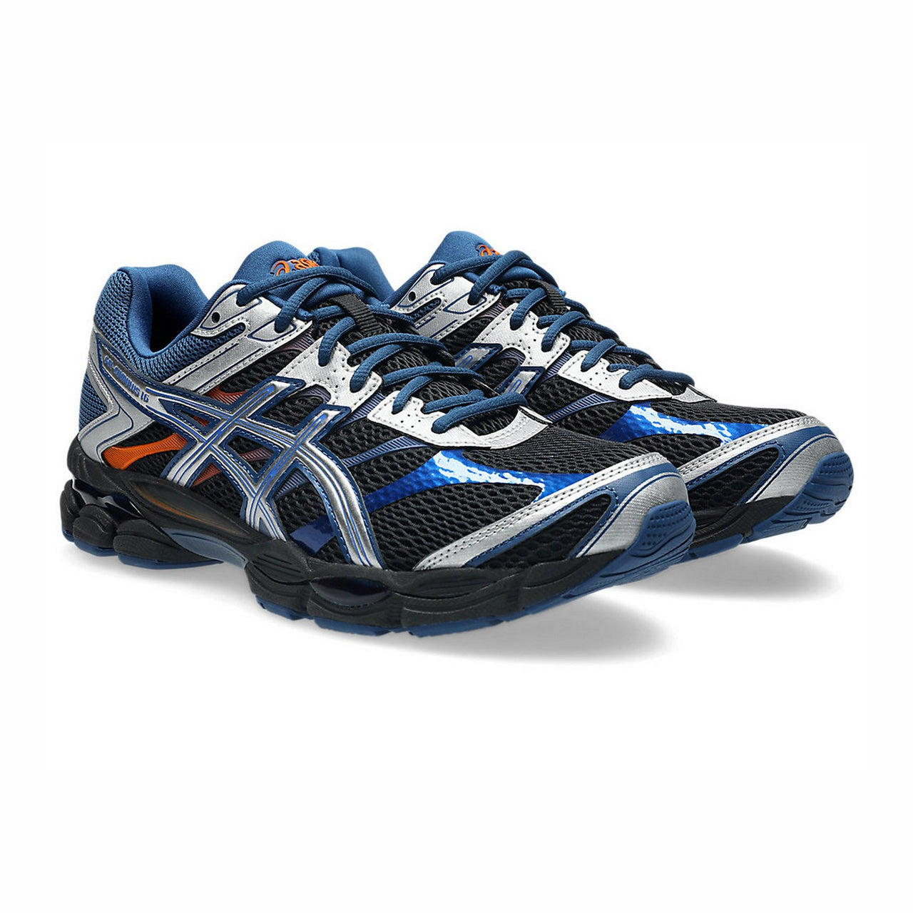 Asics GEL Cumulus 16 Erkek Sneaker - Siyah-Çok Renkli