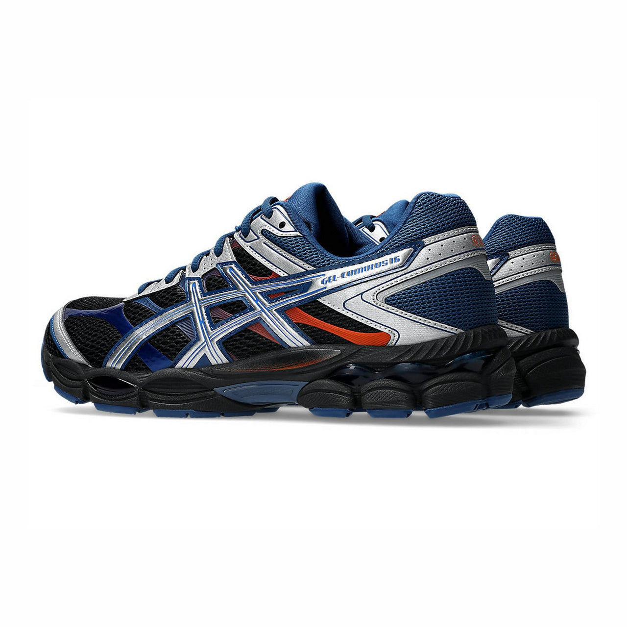 Asics GEL Cumulus 16 Erkek Sneaker - Siyah-Çok Renkli