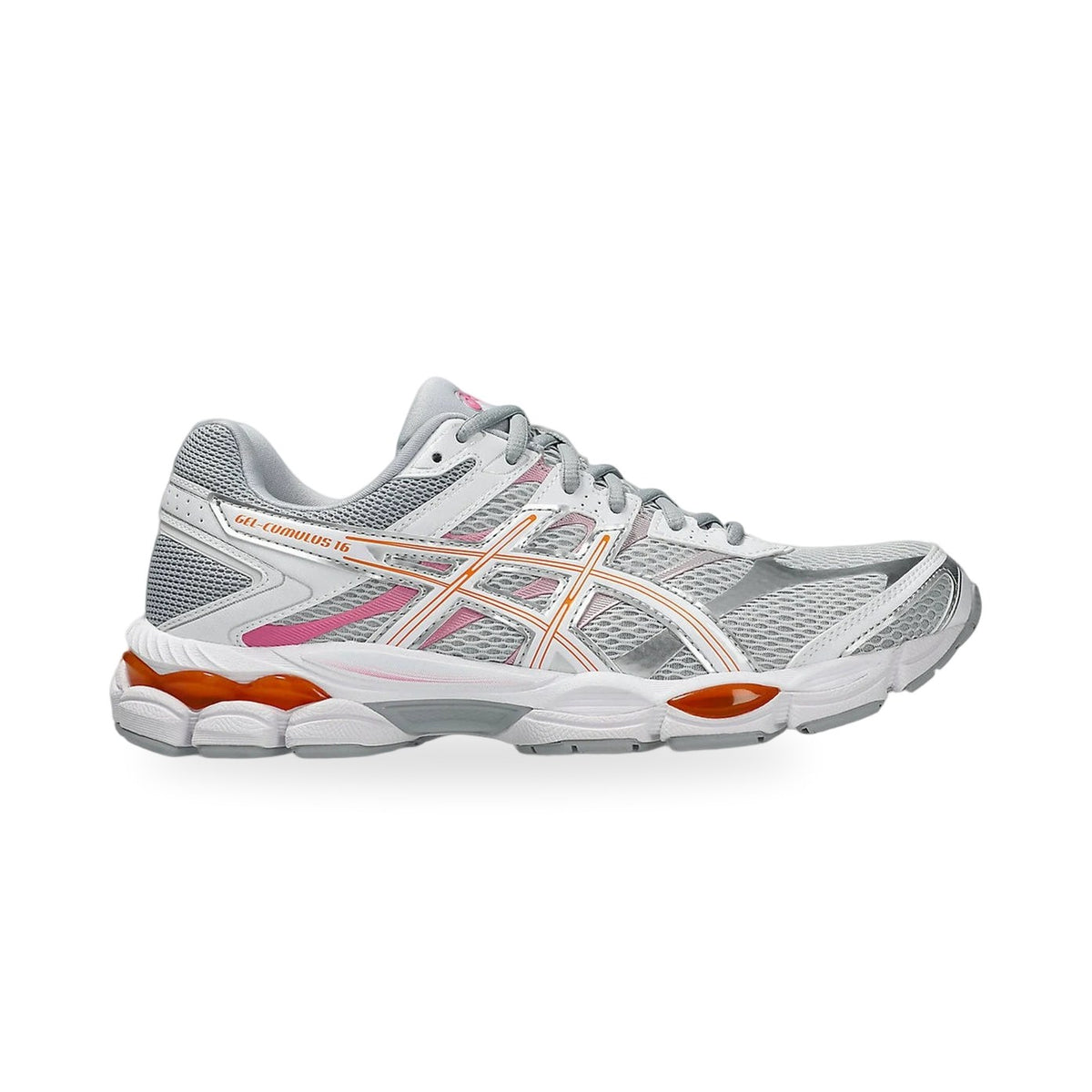 Asics GEL Cumulus 16 Kadın Sneaker - Gri-Çok Renkli