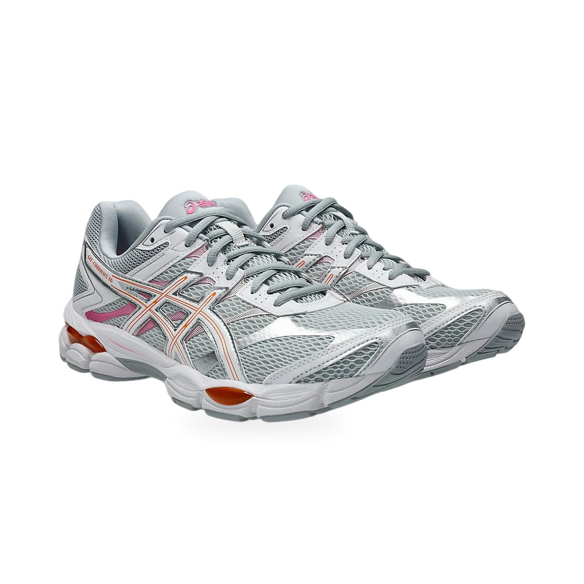 Asics GEL Cumulus 16 Kadın Sneaker - Gri-Çok Renkli