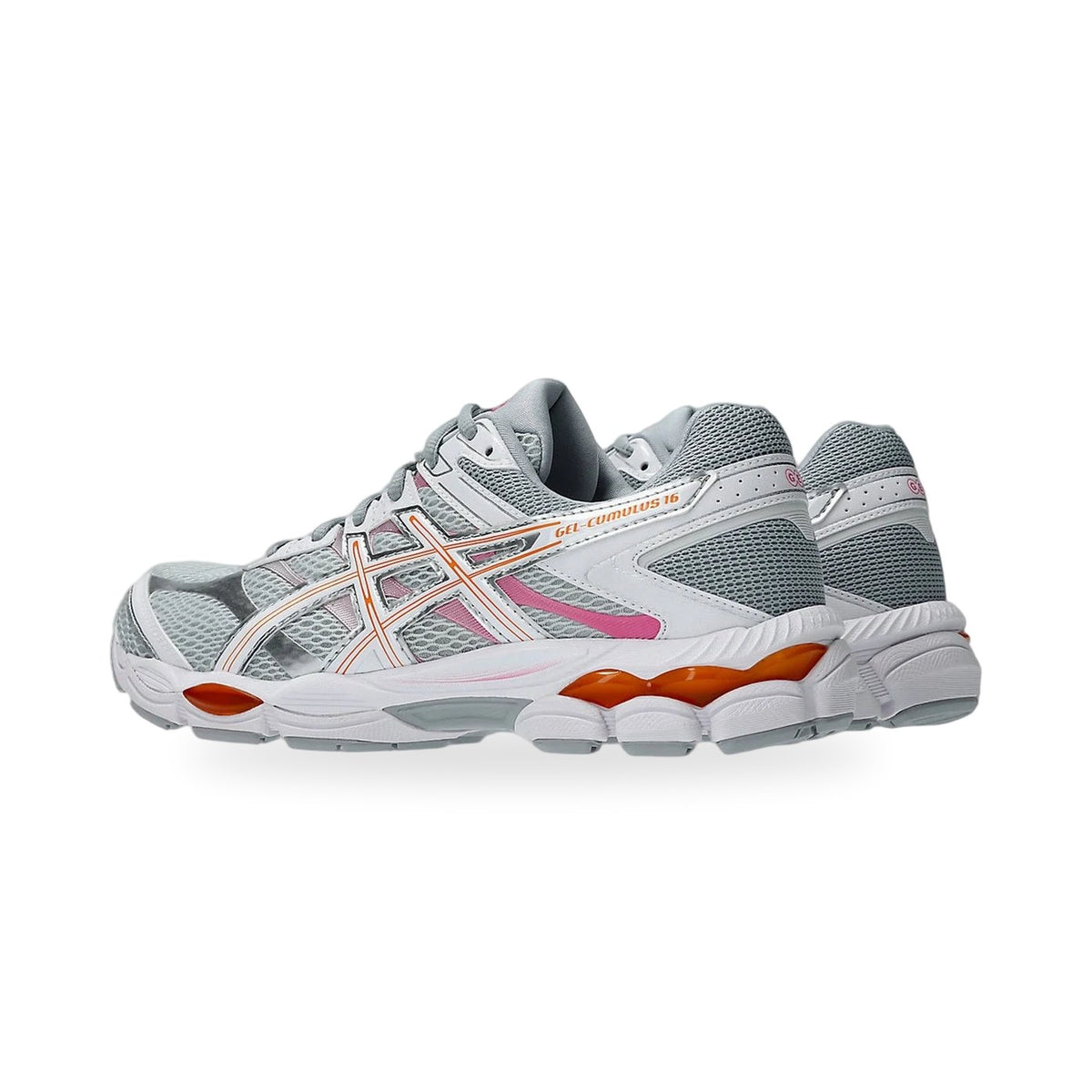 Asics GEL Cumulus 16 Kadın Sneaker - Gri-Çok Renkli