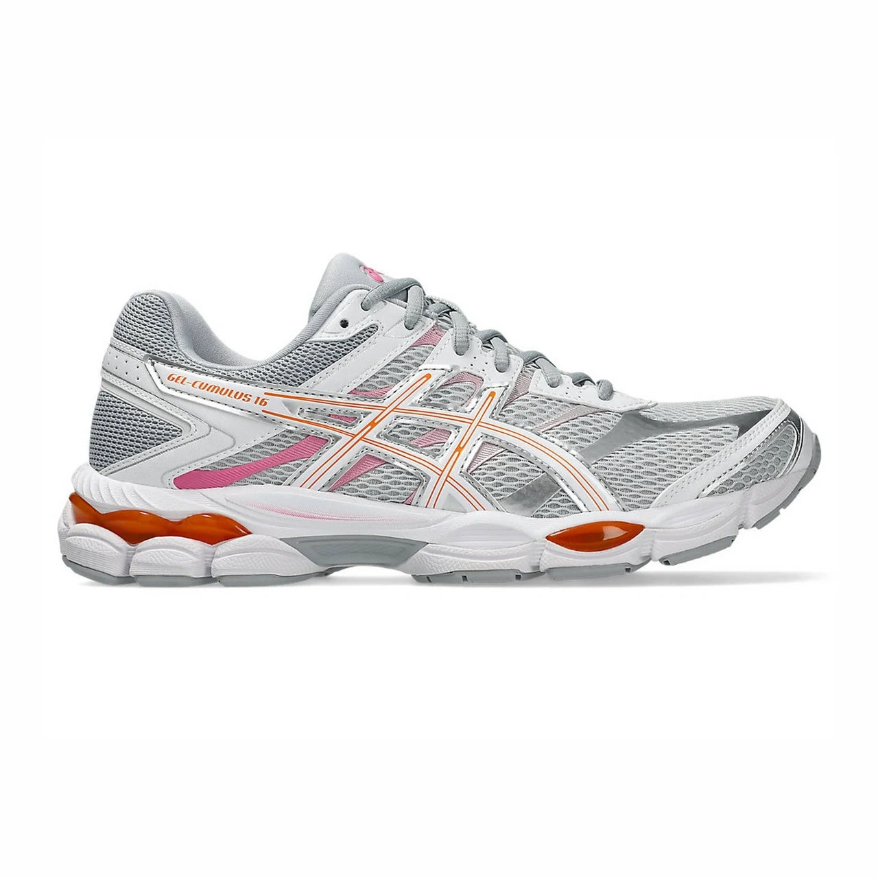 Asics GEL Cumulus 16 Kadın Sneaker - Gri-Çok Renkli
