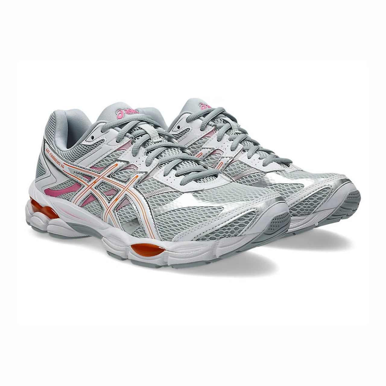 Asics GEL Cumulus 16 Kadın Sneaker - Gri-Çok Renkli