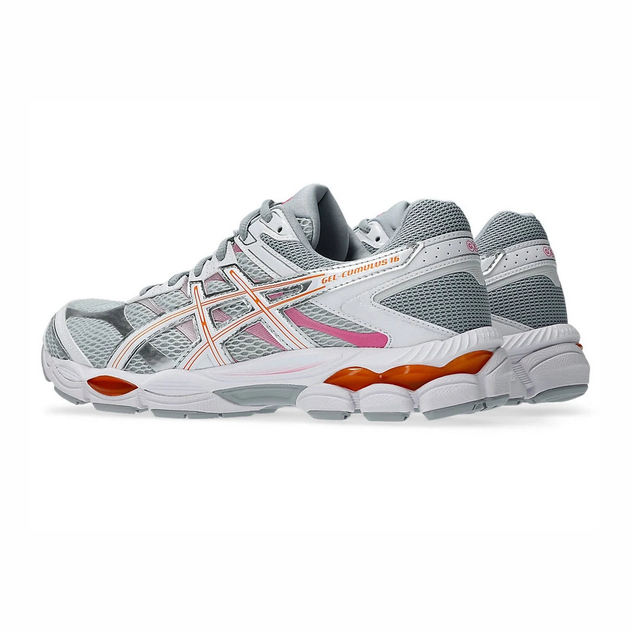 Asics GEL Cumulus 16 Kadın Sneaker - Gri-Çok Renkli