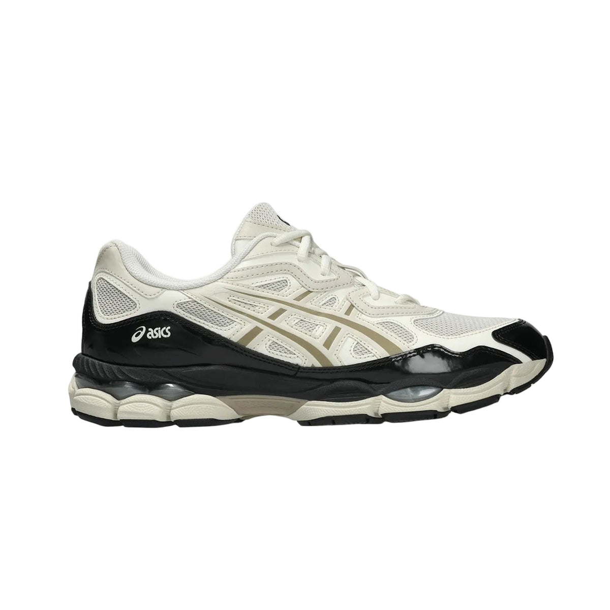 Asics GEL NYC Erkek Sneaker - Siyah-Krem