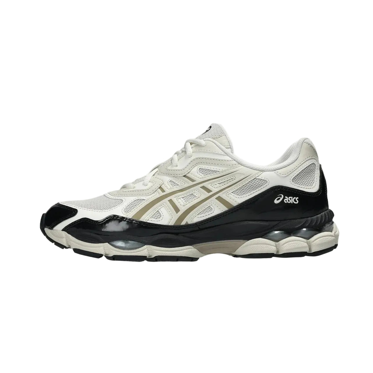 Asics GEL NYC Erkek Sneaker - Siyah-Krem