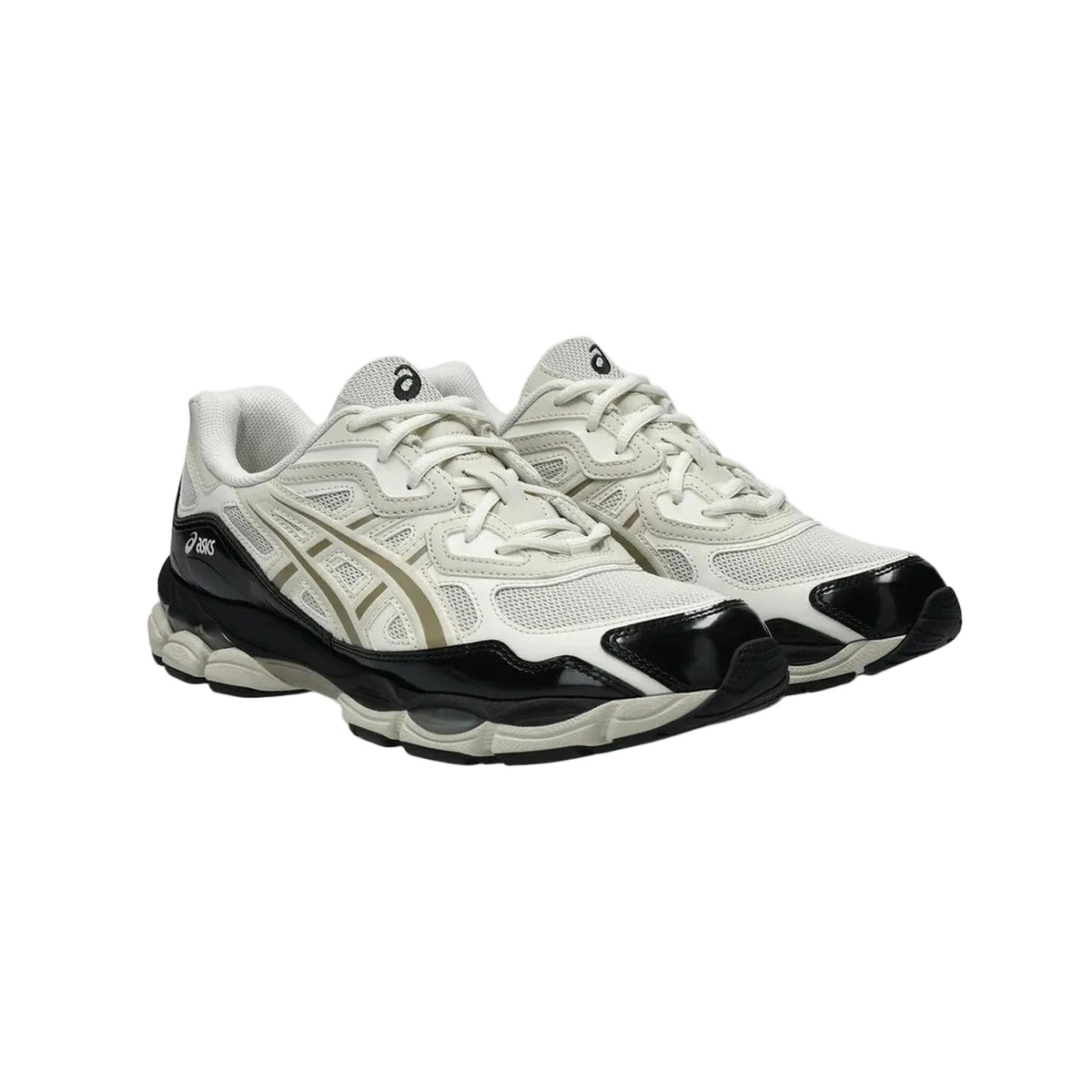 Asics GEL NYC Erkek Sneaker - Siyah-Krem