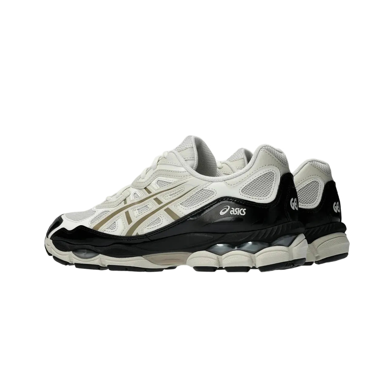 Asics GEL NYC Erkek Sneaker - Siyah-Krem