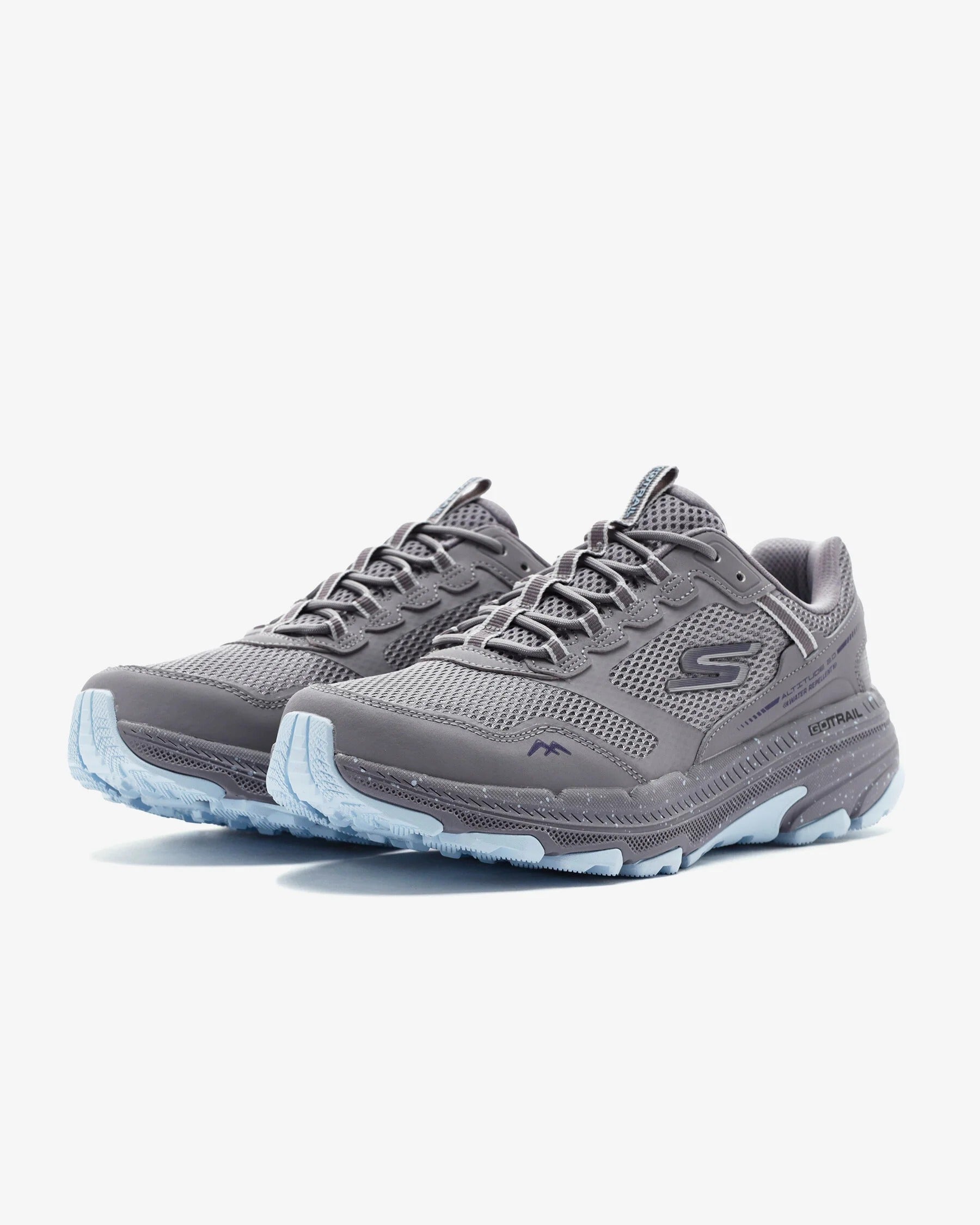Skechers Go Run Trail Altitude Ravine Kadın Trail Ayakkabısı - Gri