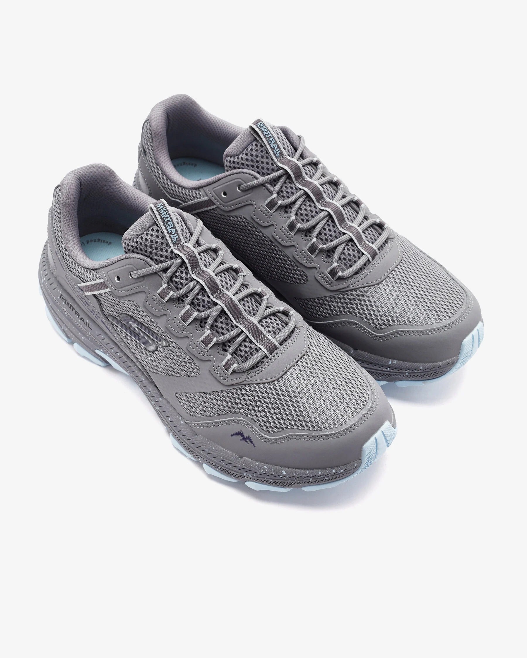 Skechers Go Run Trail Altitude Ravine Kadın Trail Ayakkabısı - Gri