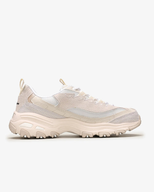 Skechers D Lites Kadın Sneaker - Krem