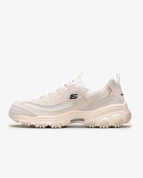 Skechers D Lites Kadın Sneaker - Krem