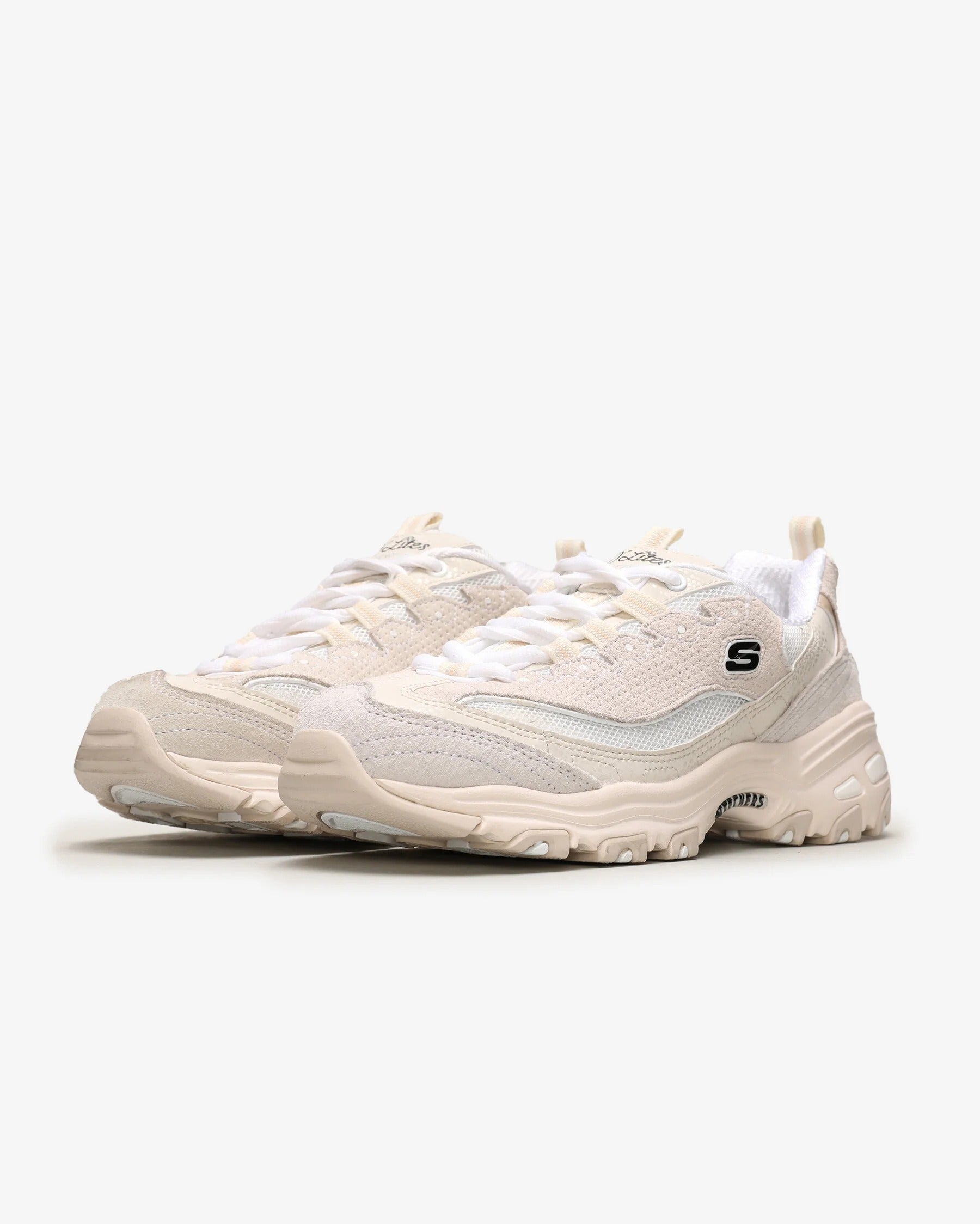 Skechers D Lites Kadın Sneaker - Krem