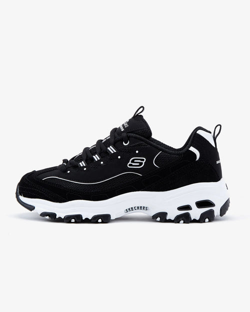 Skechers D Lites March Forward Kadın Sneaker - Siyah