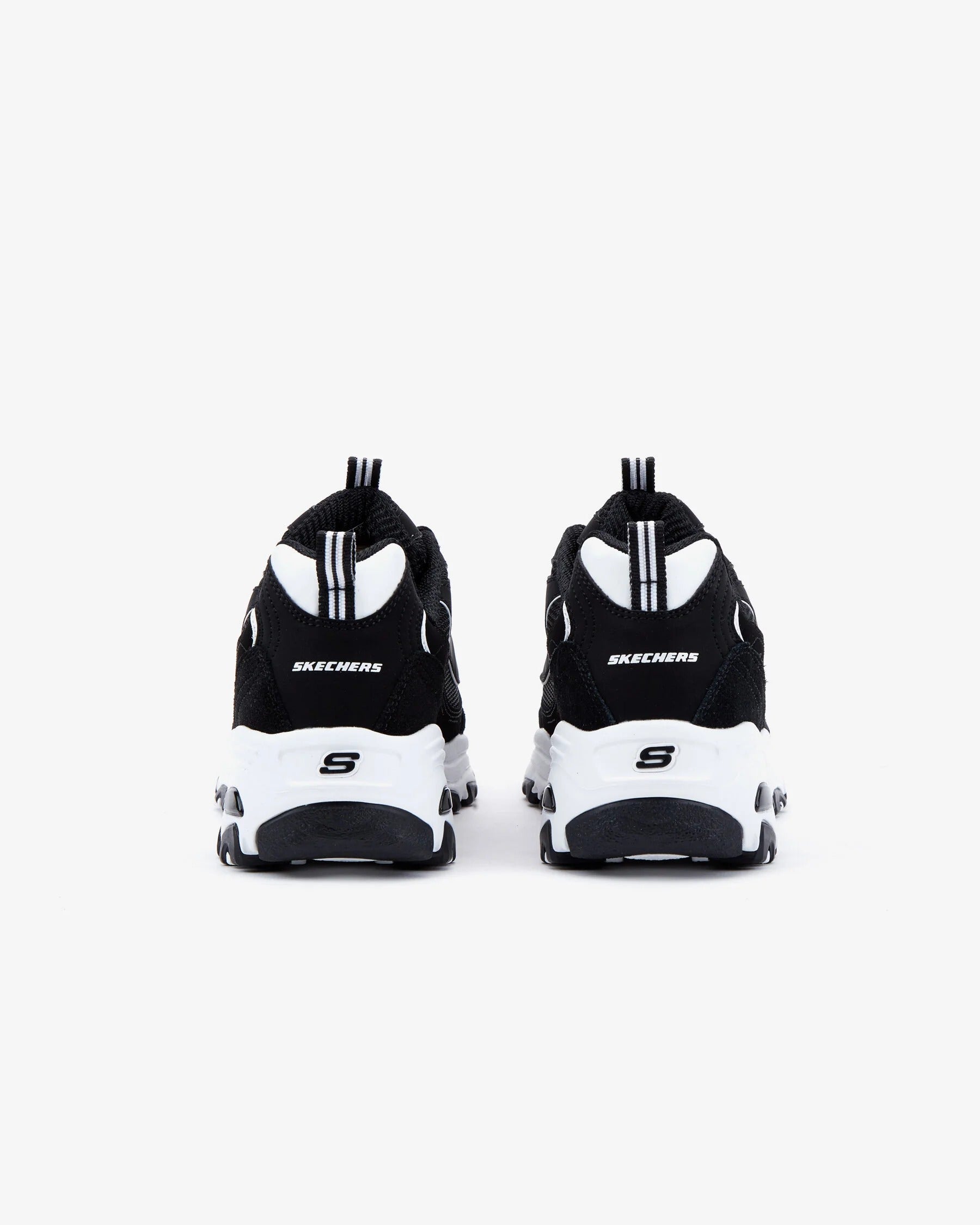 Skechers D Lites March Forward Kadın Sneaker - Siyah