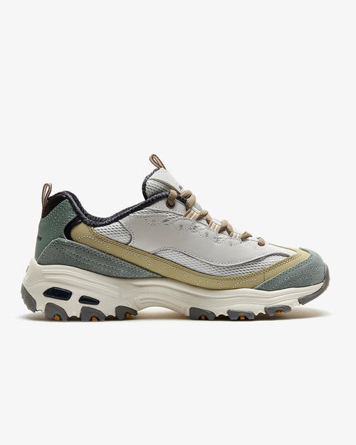 Skechers D Lites Summer Jasmine Kadın Sneaker - Bej