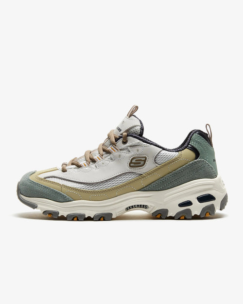 Skechers D Lites Summer Jasmine Kadın Sneaker - Bej