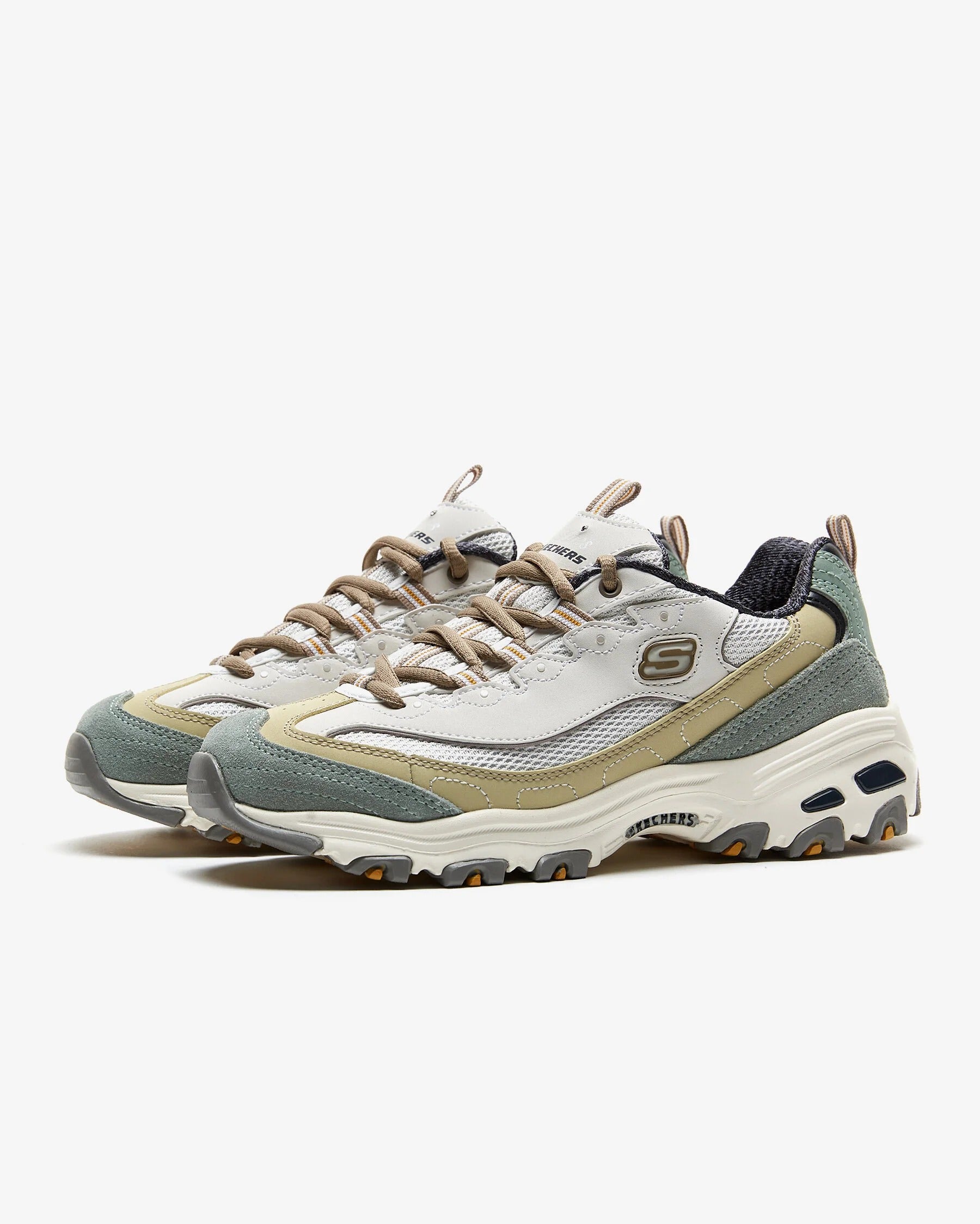 Skechers D Lites Summer Jasmine Kadın Sneaker - Bej