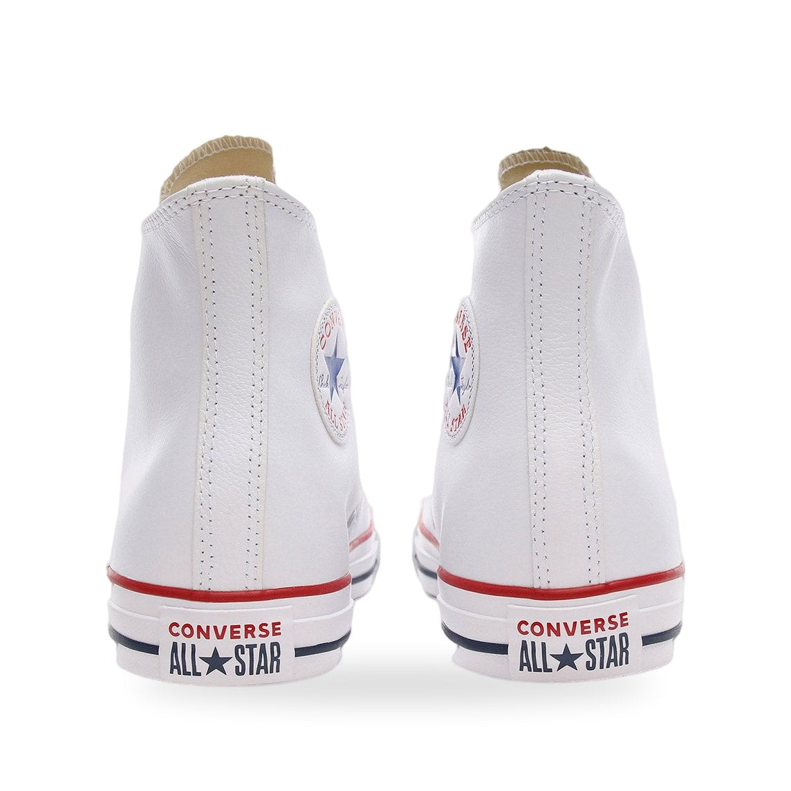 Converse Chuck Taylor All Star Leather Unisex Sneaker - Beyaz - görsel 5