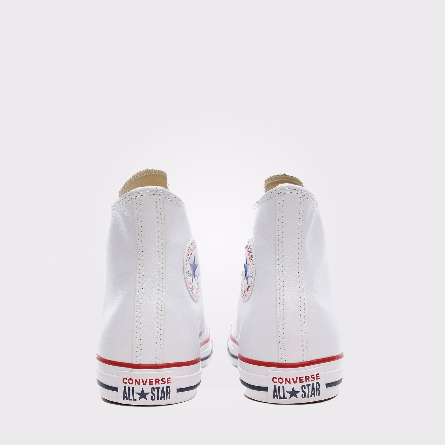 Converse Chuck Taylor All Star Leather Unisex Sneaker - Beyaz - görsel 5