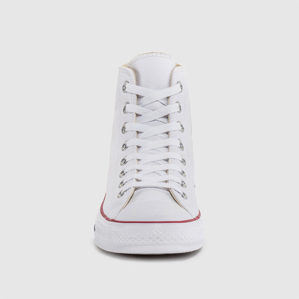 Converse Chuck Taylor All Star Leather Unisex Sneaker - Beyaz - görsel 4