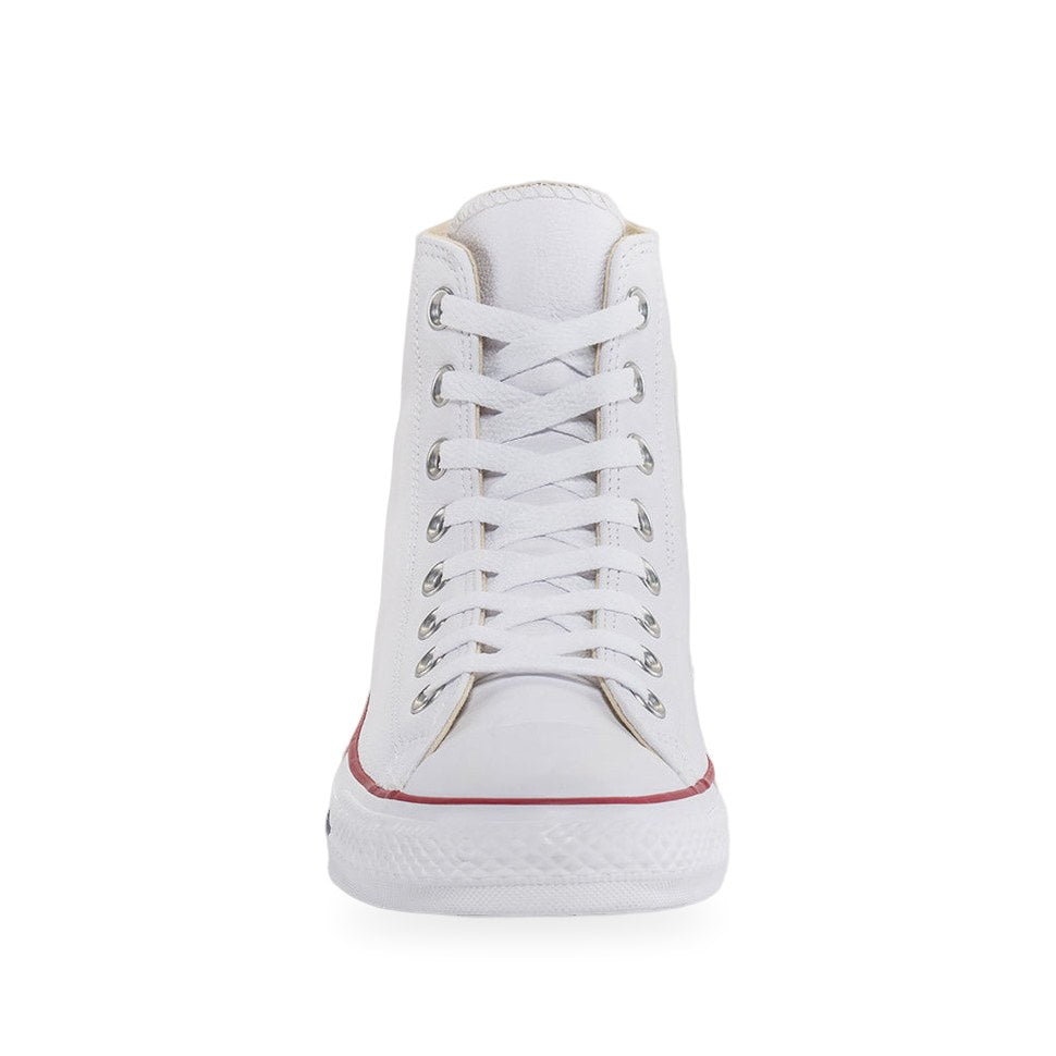 Converse Chuck Taylor All Star Leather Unisex Sneaker - Beyaz - görsel 4