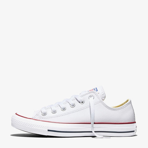 Converse Chuck Taylor All Star Leather Unisex Sneaker - Beyaz