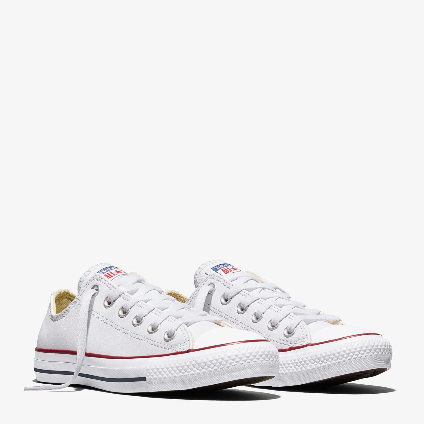 Converse Chuck Taylor All Star Leather Unisex Sneaker - Beyaz