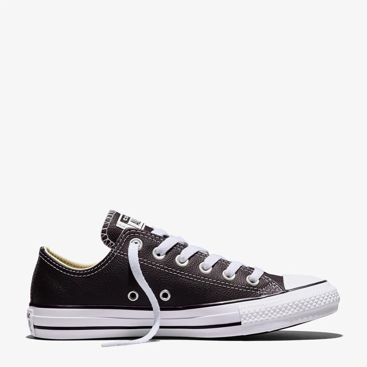 Converse Chuck Taylor All Star Leather Unisex Sneaker - Siyah