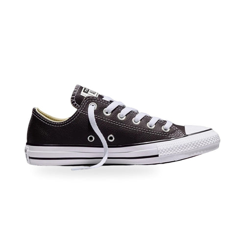 Converse Chuck Taylor All Star Leather Erkek Sneaker - Siyah
