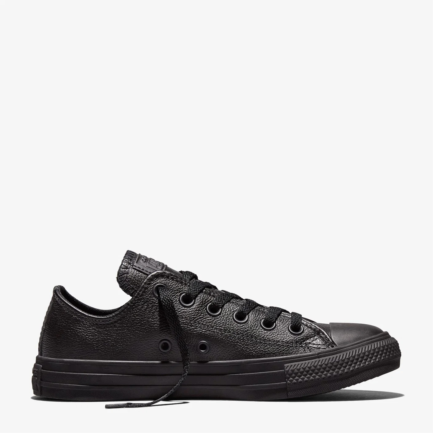 Converse Chuck Taylor All Star Ox Mono Unisex Sneaker - Siyah