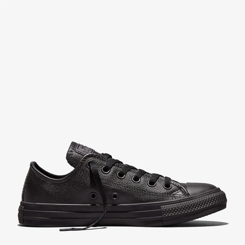 Converse Chuck Taylor All Star Ox Mono Unisex Sneaker - Siyah