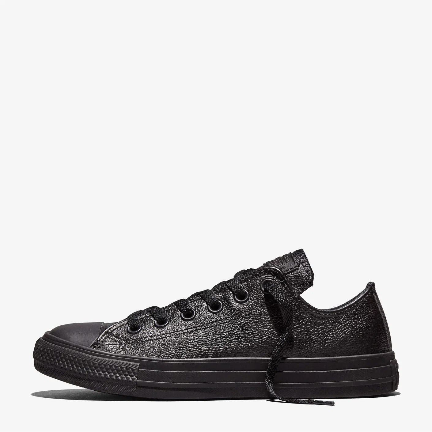 Converse Chuck Taylor All Star Ox Mono Unisex Sneaker - Siyah