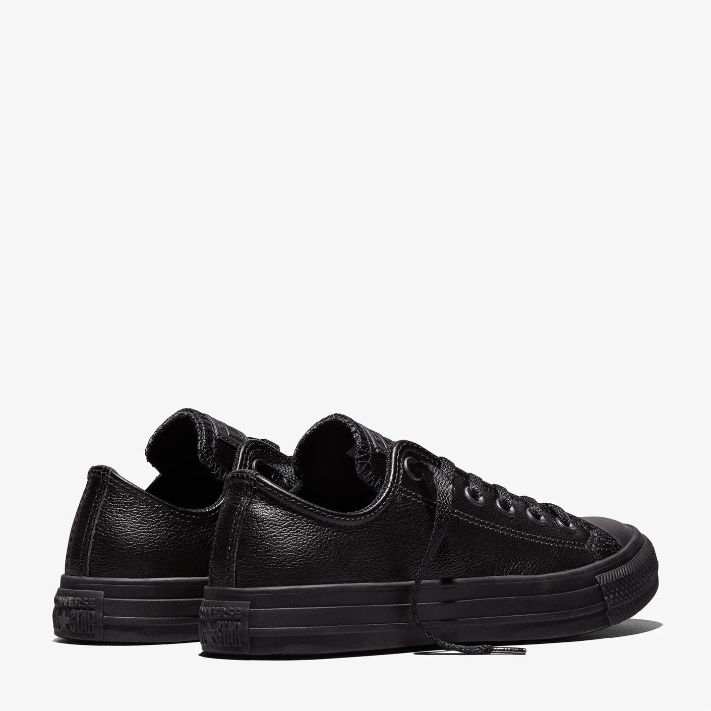 Converse Chuck Taylor All Star Ox Mono Unisex Sneaker - Siyah