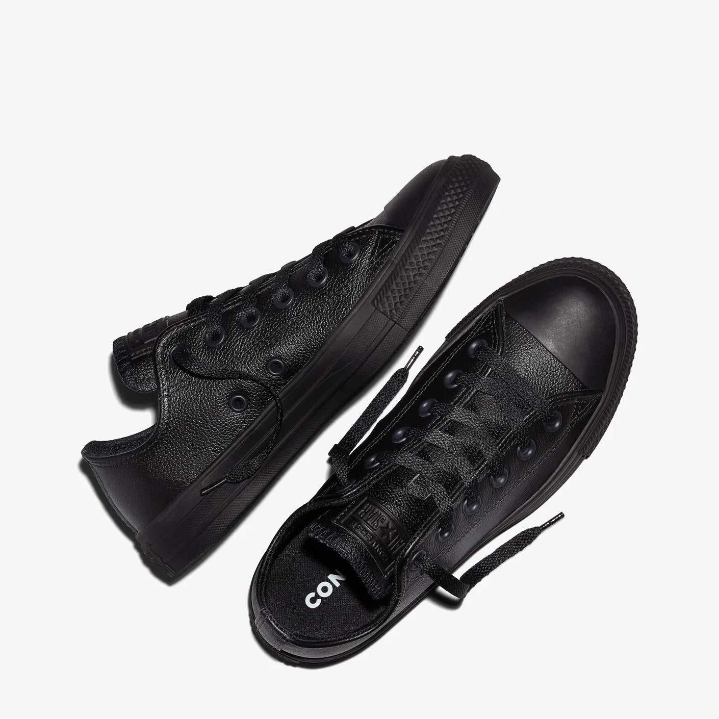 Converse Chuck Taylor All Star Ox Mono Unisex Sneaker - Siyah