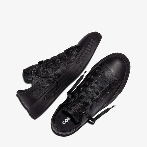 Converse Chuck Taylor All Star Ox Mono Unisex Sneaker - Siyah