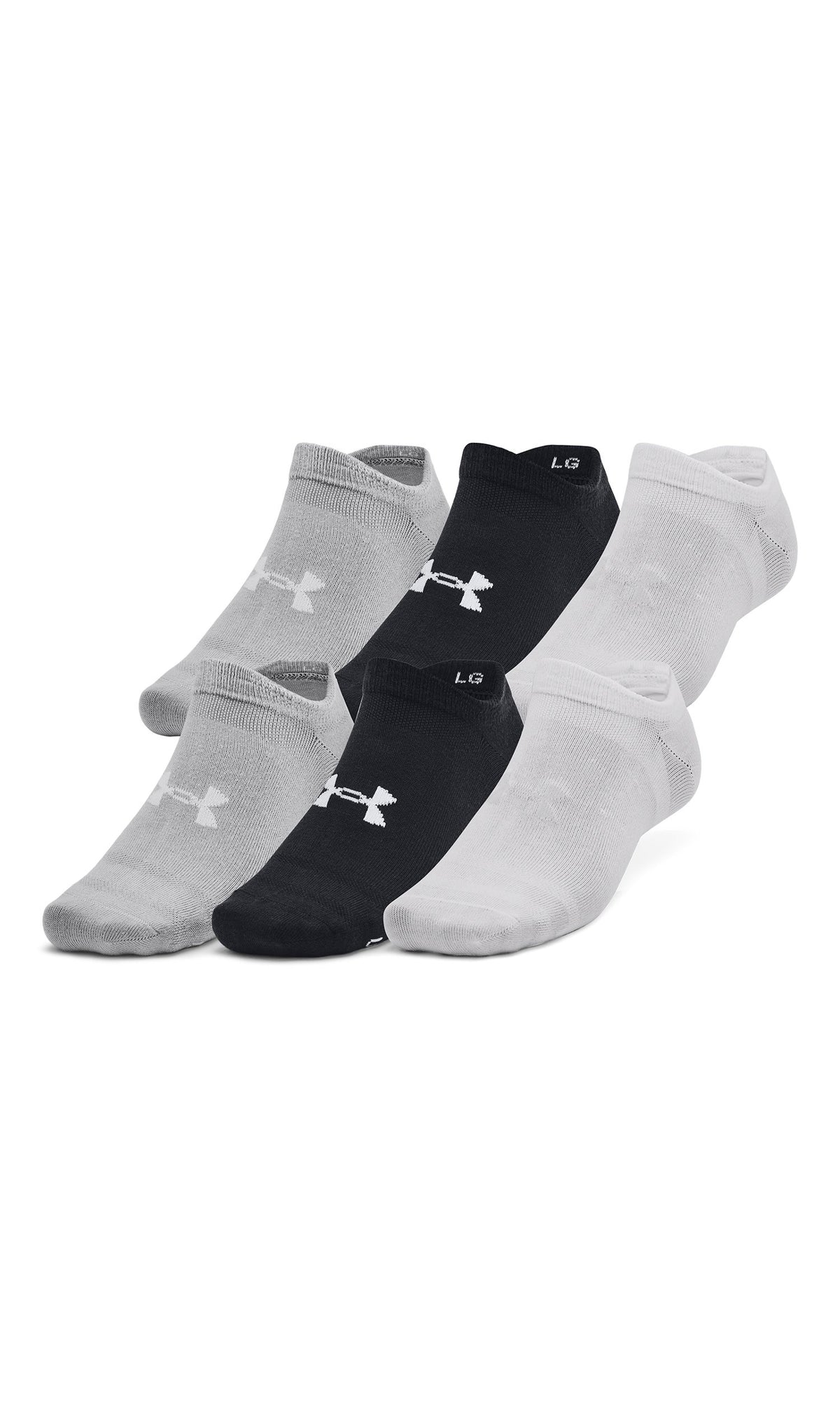 Under Armour Essential Unisex Bileksiz Çorap - Siyah