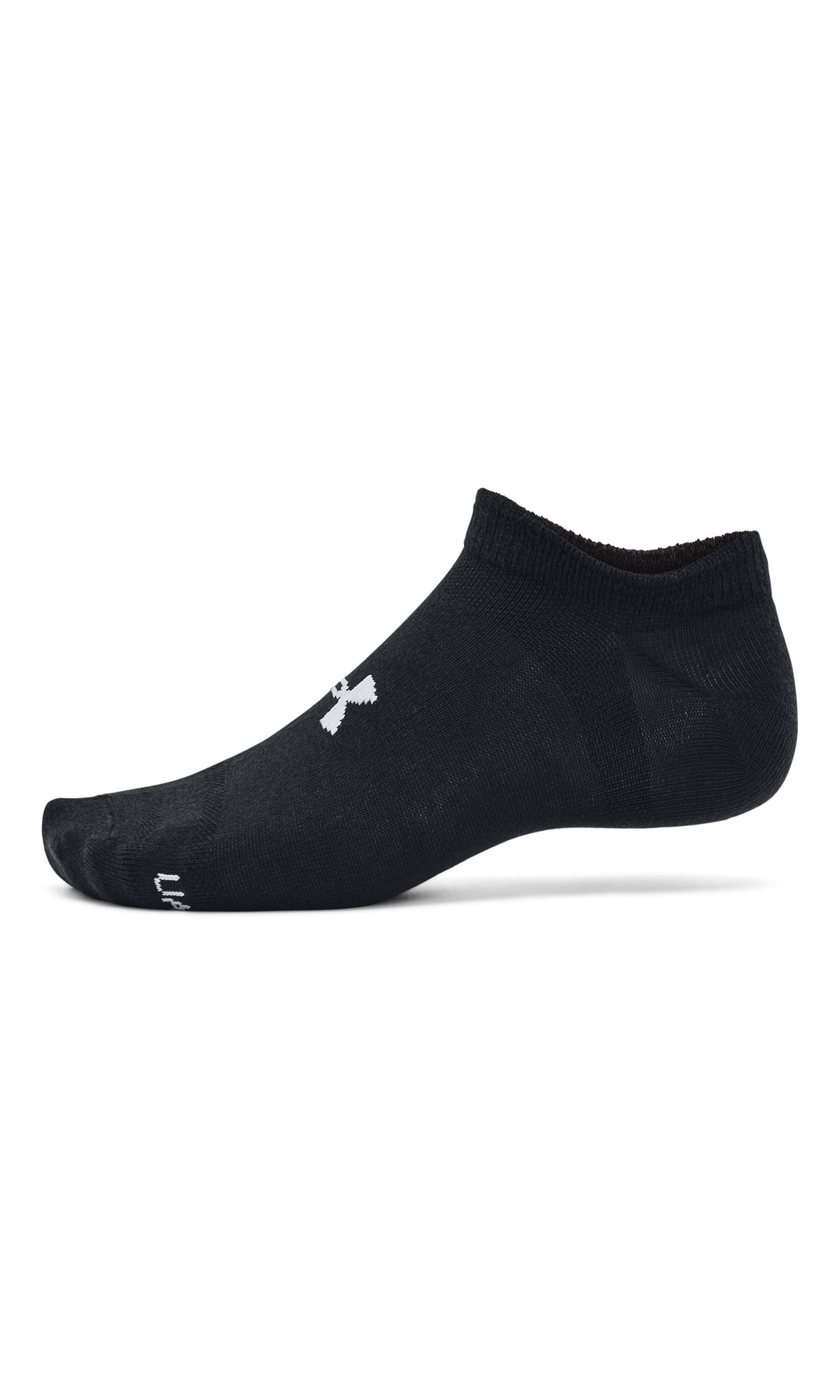 Under Armour Essential Unisex Bileksiz Çorap - Siyah