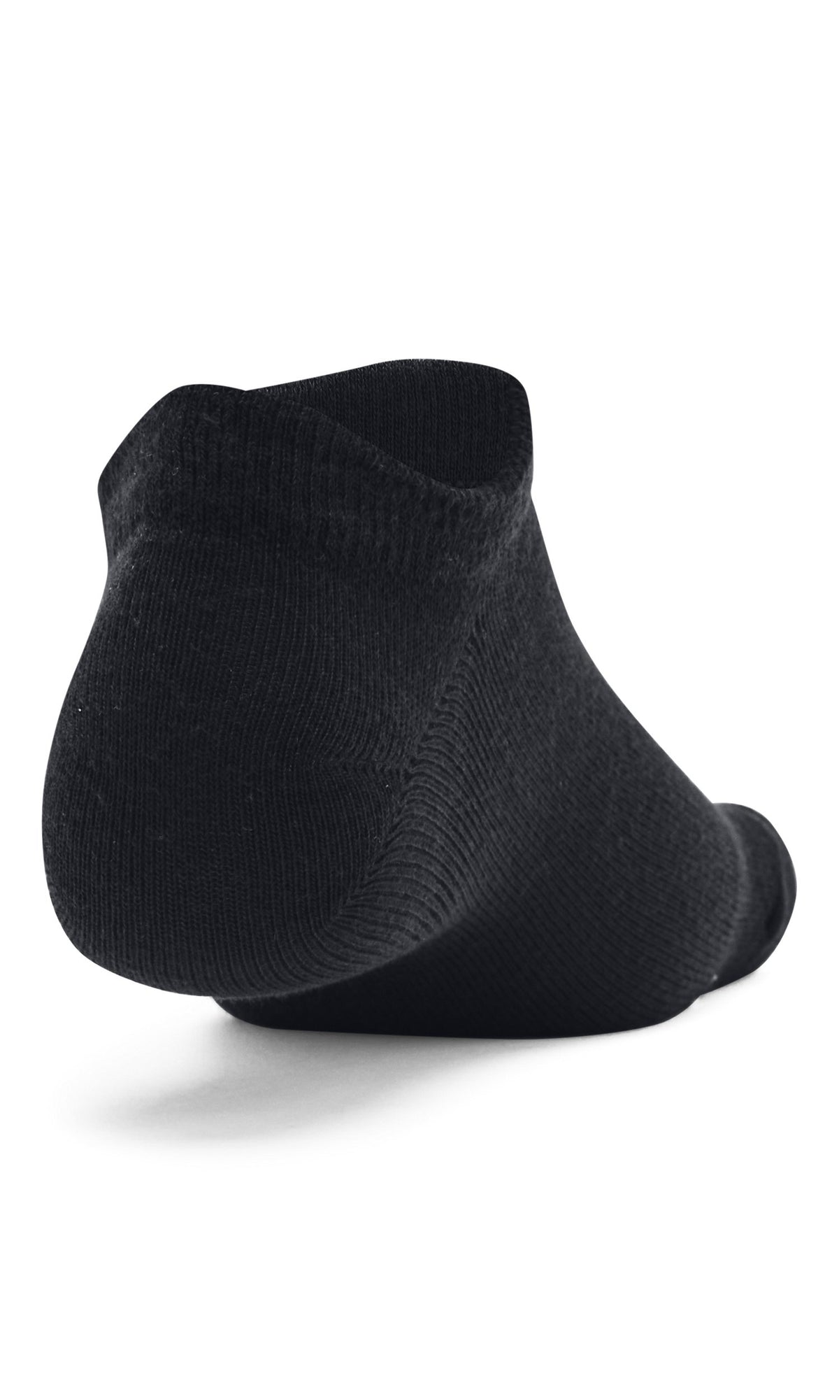 Under Armour Essential Unisex Bileksiz Çorap - Siyah