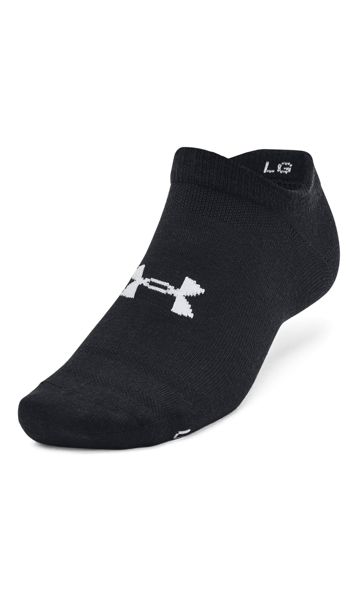 Under Armour Essential Unisex Bileksiz Çorap - Siyah