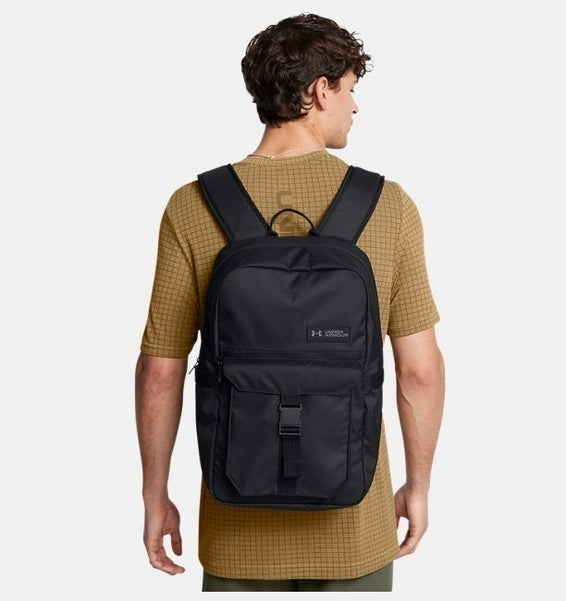 Under Armour Triumph Campus Unisex Sırt Çantası - Siyah