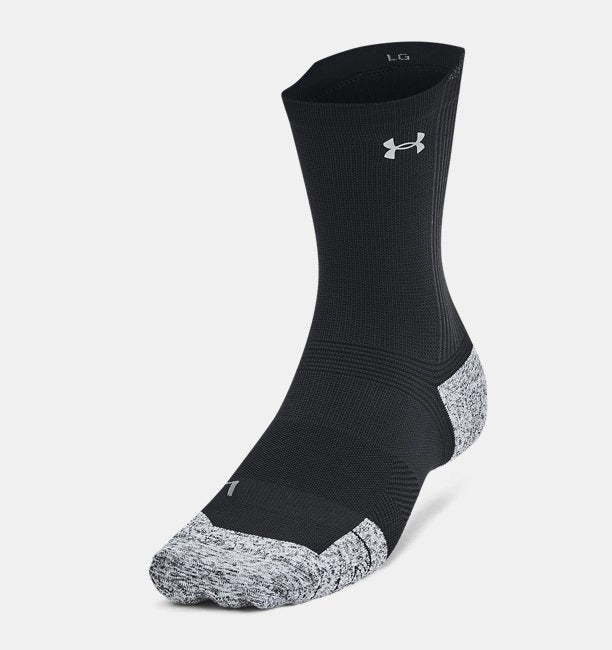 Under Armour Armour Dry Run Cushion 3 Pack Unisex Uzun Çorap - Siyah