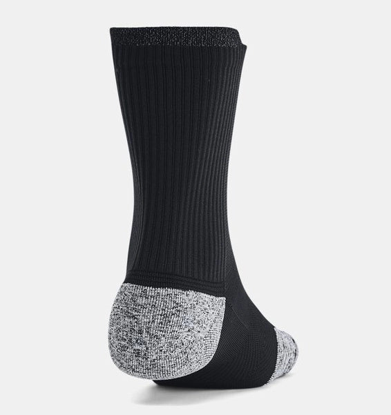 Under Armour Armour Dry Run Cushion 3 Pack Unisex Uzun Çorap - Siyah