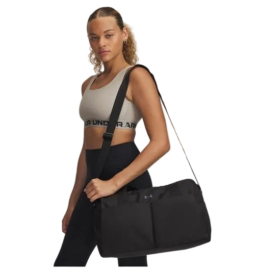 Under Armour Studio Lite Duffle Kadın Spor Çantası - Siyah