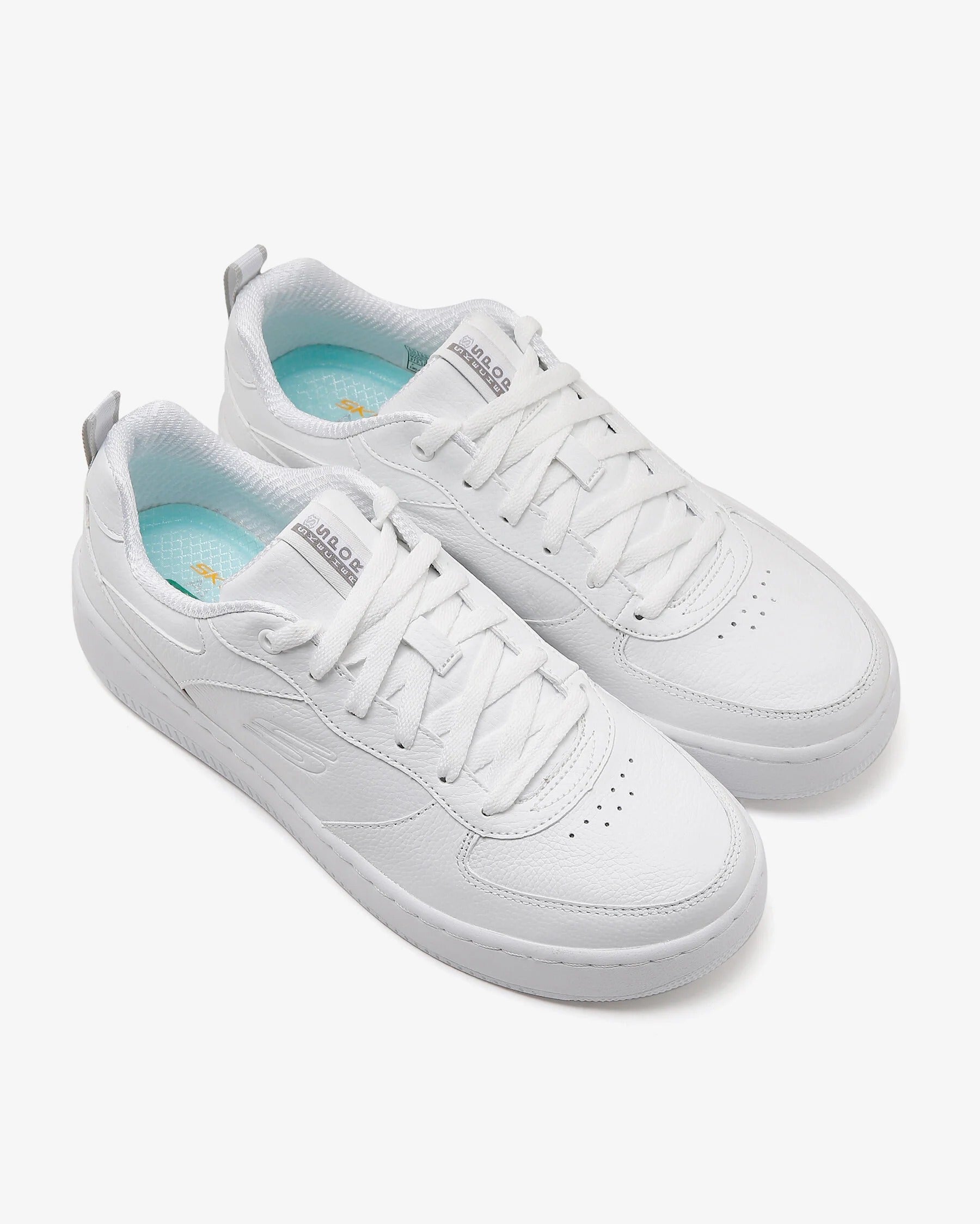 Skechers Sport Court 92 Illustrious Kadın Sneaker - Beyaz