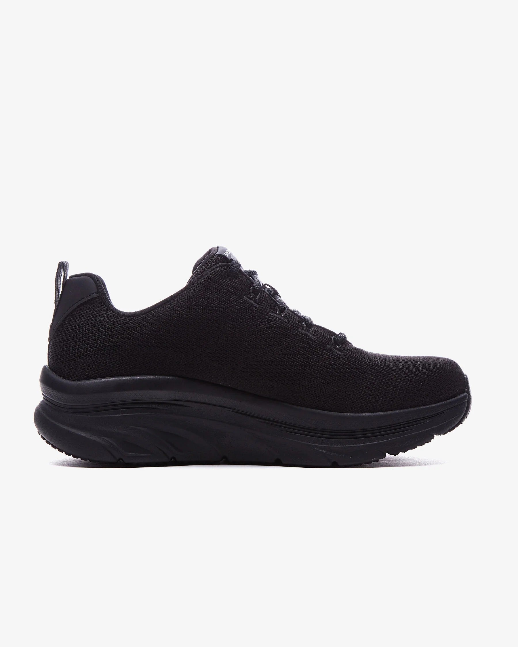 Skechers D Lux Walker Get Oasis Kadın Günlük Ayakkabı - Siyah